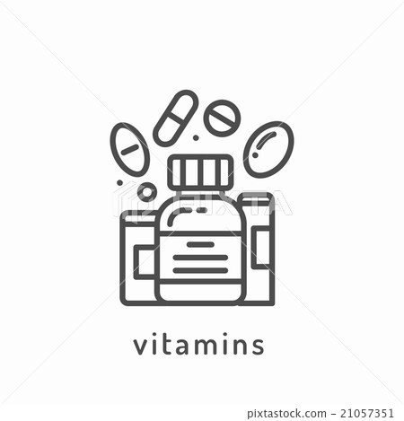 Healthy diet icon 21057351