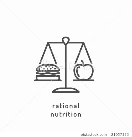 Healthy diet icon 21057353