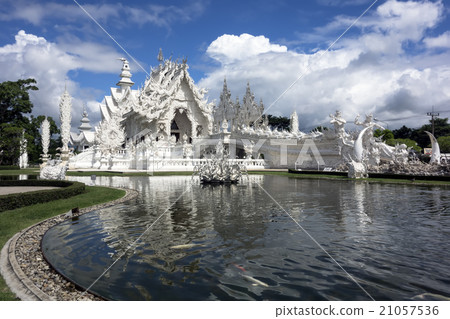 White Temple near Chiang Rai Thailand 21057536