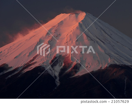 Mt. Fuji from the Three Pass Mt. Fuji from the Three Pass 21057629