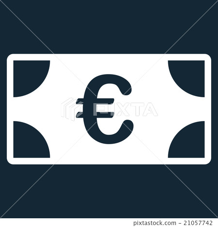 Euro Banknote Icon Euro Banknote Icon 21057742