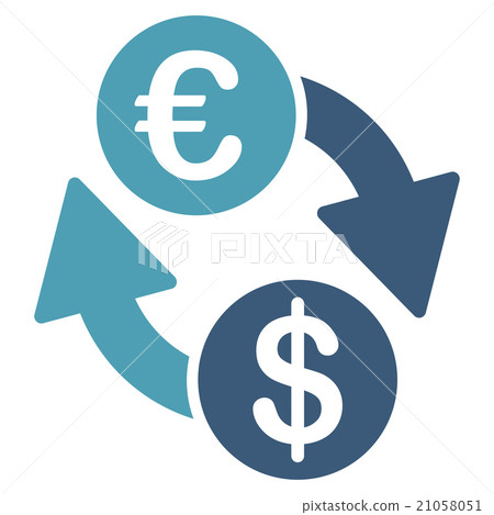 Coins Exchange Icon Coins Exchange Icon 21058051