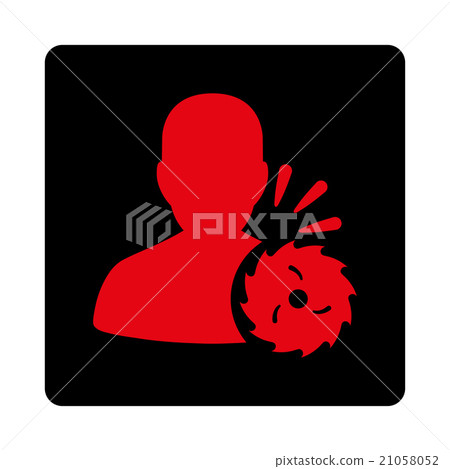 Body Execution Rounded Square Button 21058052