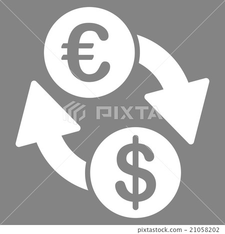 Coins Exchange Icon Coins Exchange Icon 21058202