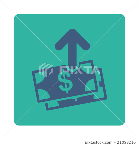 Spend Money Rounded Square Button-插圖素材 [21058210] - PIXTA圖庫