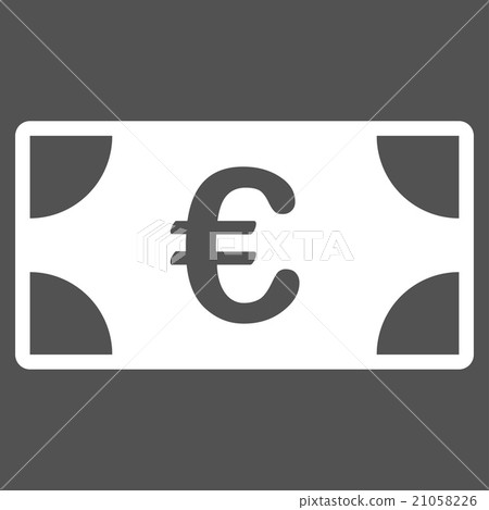 Euro Banknote Icon Euro Banknote Icon 21058226