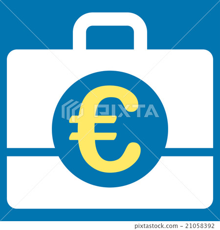 Euro Accounting Icon Euro Accounting Icon 21058392