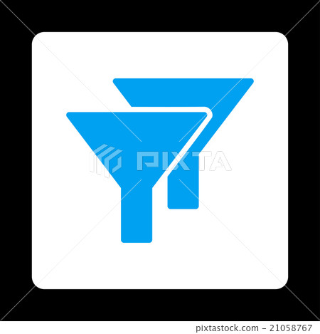Filters Rounded Square Button 21058767
