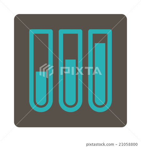 Blood Test Rounded Square Button - Stock Illustration [21058800] - PIXTA