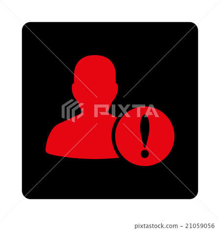Client Problem Rounded Square Button Client Problem Rounded Square Button 21059056