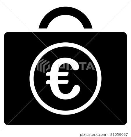 Euro Bookkeeping Icon Euro Bookkeeping Icon 21059067