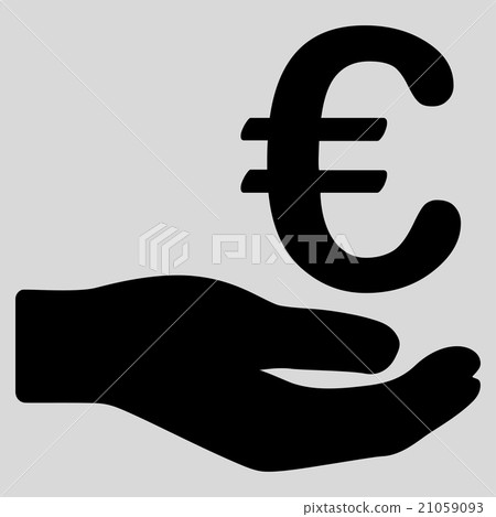 Euro Donation Icon 21059093