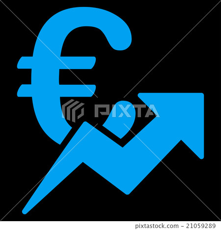 Euro Growth Icon 21059289