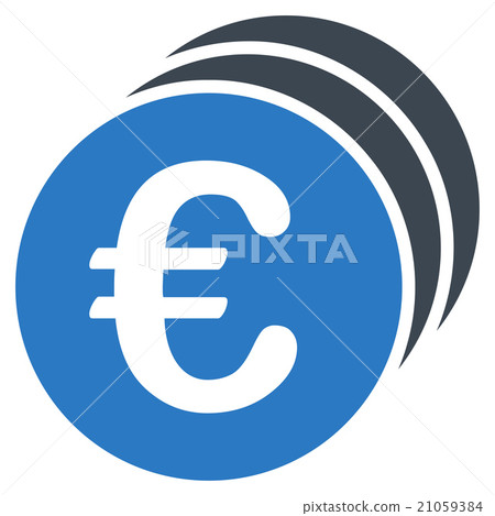 Euro Coins Icon 21059384