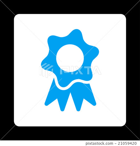 Prize Stamp Rounded Square Button - Stock Illustration [21059420] - PIXTA