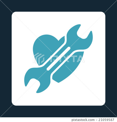 Heart Surgery Rounded Square Button - Stock Illustration [21059587] - PIXTA