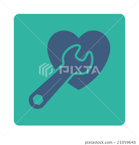 Heart Surgery Rounded Square Button - Stock Illustration [21059648] - PIXTA