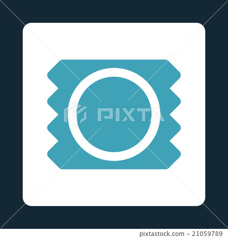 Preservative Rounded Square Button Preservative Rounded Square Button 21059789