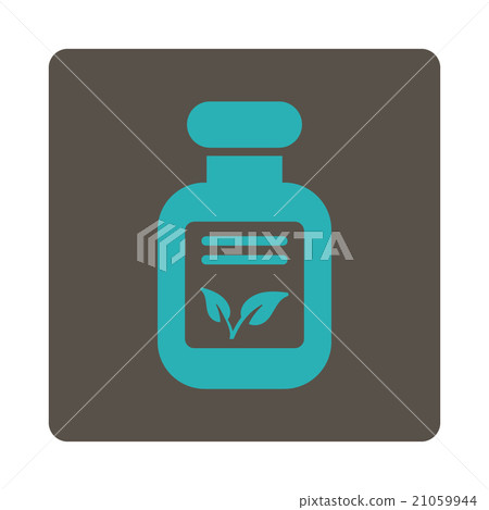 Natural Drugs Rounded Square Button Natural Drugs Rounded Square Button 21059944