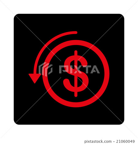 Chargeback Rounded Square Button 21060049