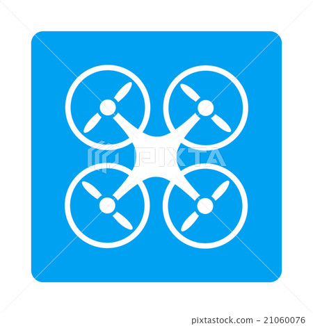 Airdrone Rounded Square Button Airdrone Rounded Square Button 21060076