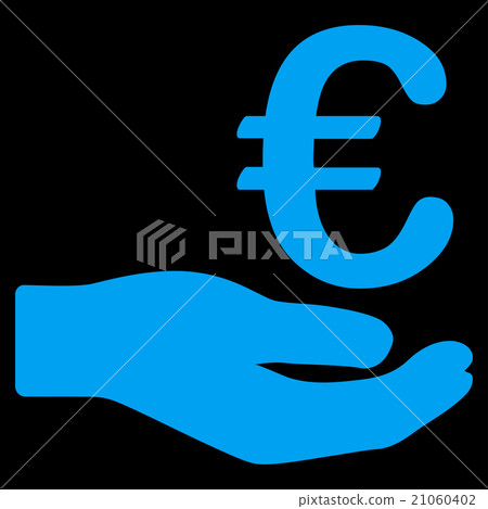 Euro Donation Icon Euro Donation Icon 21060402