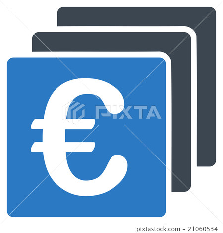 Euro Finances Icon 21060534