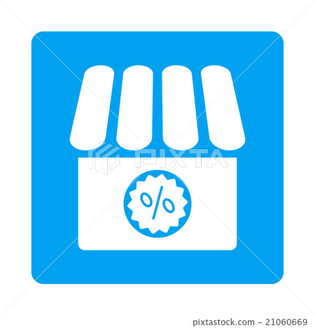 Apothecary Sale Rounded Square Button 21060669