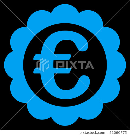 Euro Quality Stamp Icon 21060775