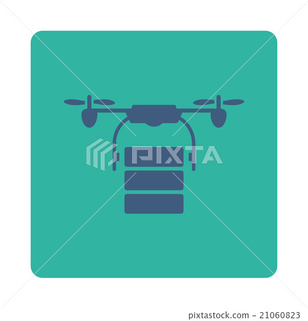 Cargo Air Copter Rounded Square Button 21060823