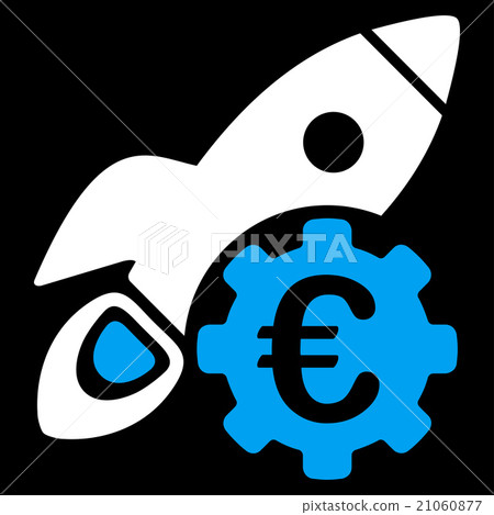 Euro Rocket Science Icon Euro Rocket Science Icon 21060877