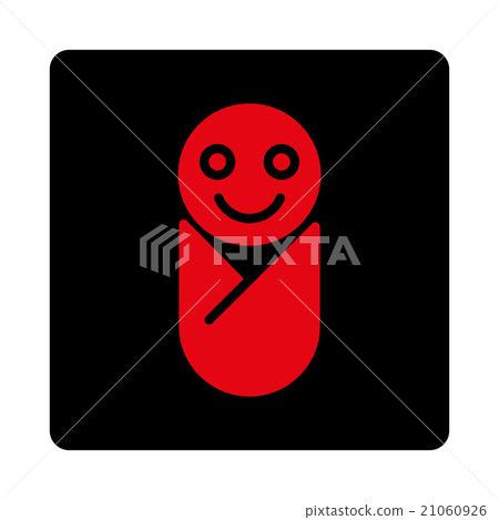 Baby Rounded Square Button Baby Rounded Square Button 21060926