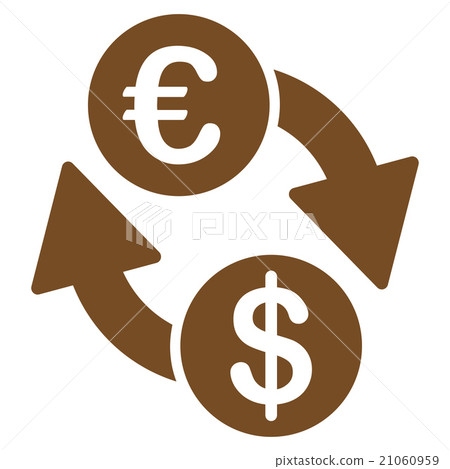Coins Exchange Icon Coins Exchange Icon 21060959