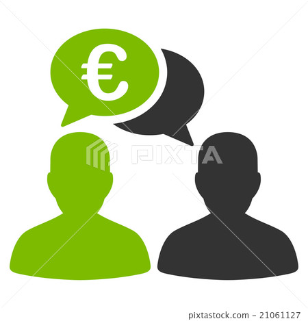 Euro Chat Icon Euro Chat Icon 21061127