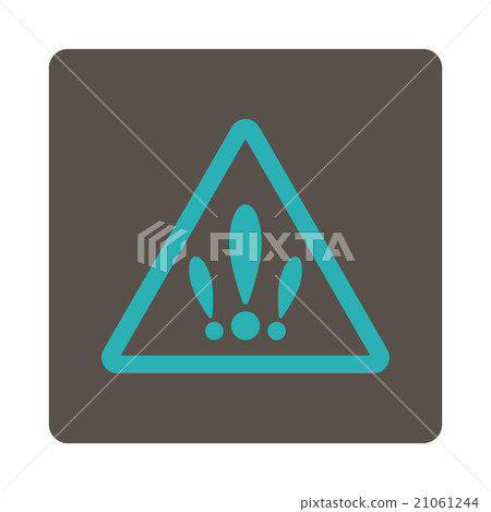 Multiple Problems Rounded Square Button - Stock Illustration [21061244 ...