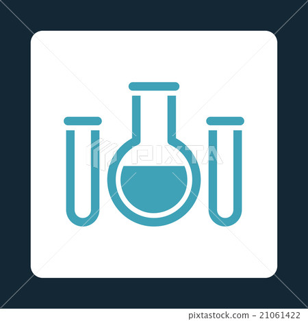 Chemical Vessels Rounded Square Button Chemical Vessels Rounded Square Button 21061422