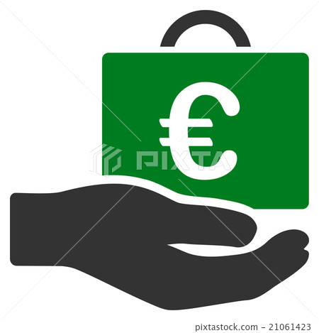 Euro Accounting Service Icon Euro Accounting Service Icon 21061423