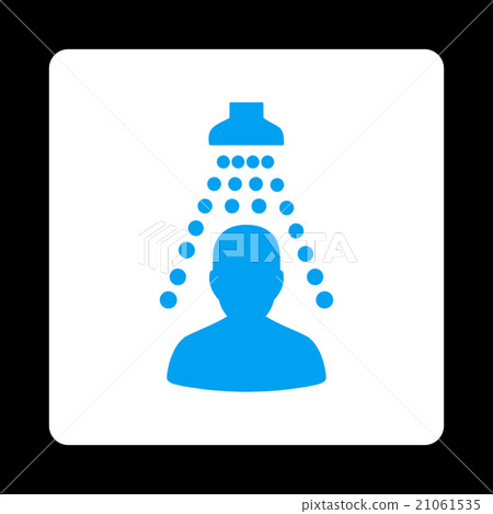 Client Disinfection Rounded Square Button Client Disinfection Rounded Square Button 21061535