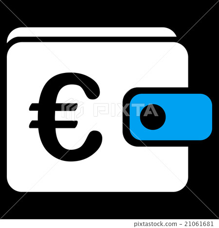 Euro Wallet Icon 21061681