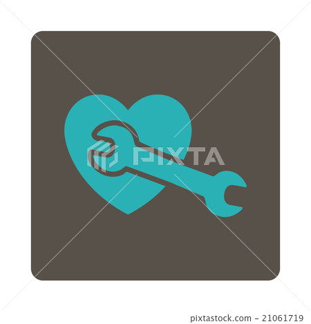 Heart Surgery Rounded Square Button - Stock Illustration [21061719] - PIXTA