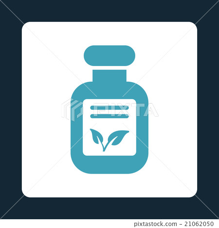Natural Drugs Rounded Square Button 21062050
