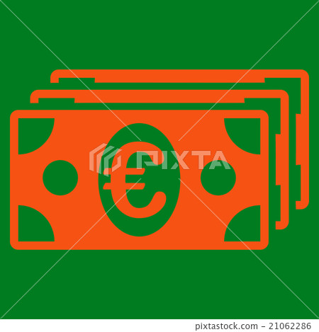 Euro Banknotes Icon Euro Banknotes Icon 21062286
