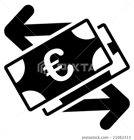 Euro Banknotes Payments Icon Euro Banknotes Payments Icon 21062313