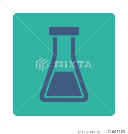 Flask Rounded Square Button Flask Rounded Square Button 21062363