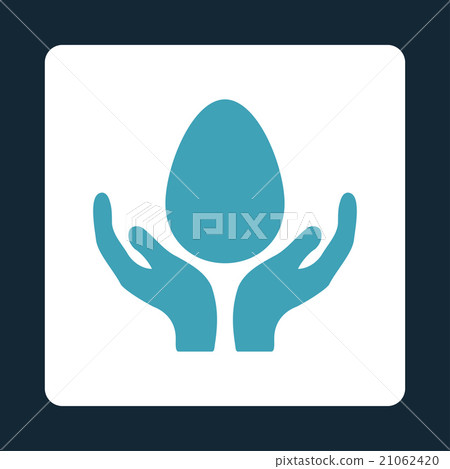 Incubator Rounded Square Button 21062420