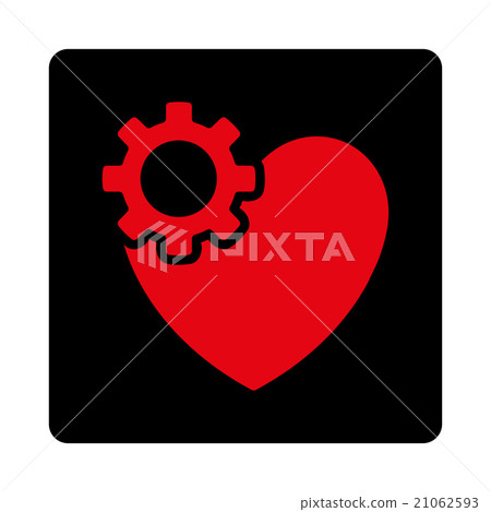 Heart Surgery Rounded Square Button - Stock Illustration [21062593] - PIXTA