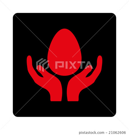 Incubator Rounded Square Button 21062606