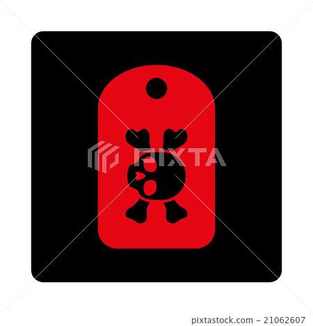 Morgue Mark Rounded Square Button Morgue Mark Rounded Square Button 21062607