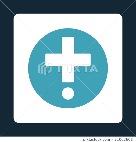 Pharmacy Rounded Square Button Pharmacy Rounded Square Button 21062608