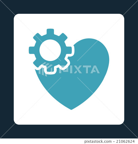 Heart Surgery Rounded Square Button - Stock Illustration [21062624] - PIXTA
